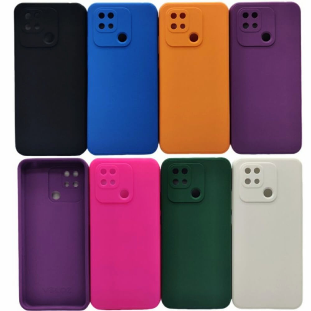 Capa De Silicone Aveludada Xiaomi Redmi C