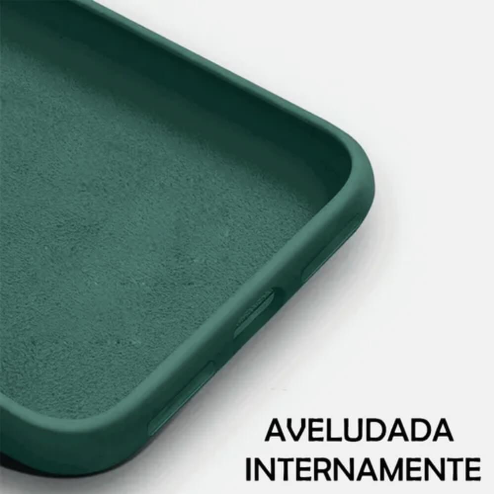 Capa De Silicone Aveludada Xiaomi Redmi Note G