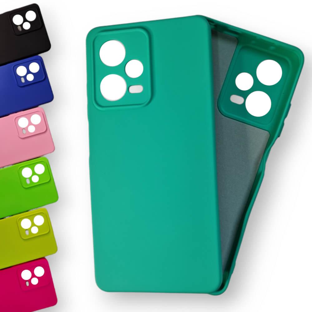 Capa De Silicone Aveludada Xiaomi Redmi Note 12 Pro