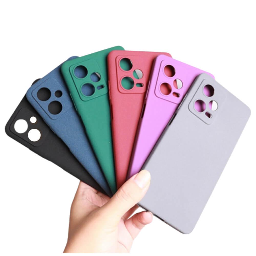 Capa De Silicone Aveludada Xiaomi Redmi Note 12 Pro Plus