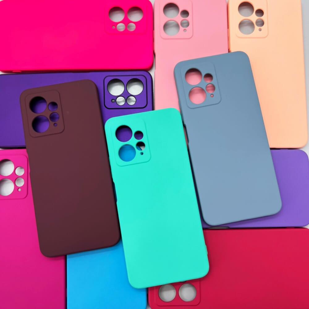 Capa De Silicone Aveludada Xiaomi Redmi Note G