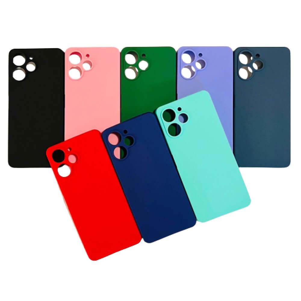 Capa De Silicone Aveludada Xiaomi Redmi